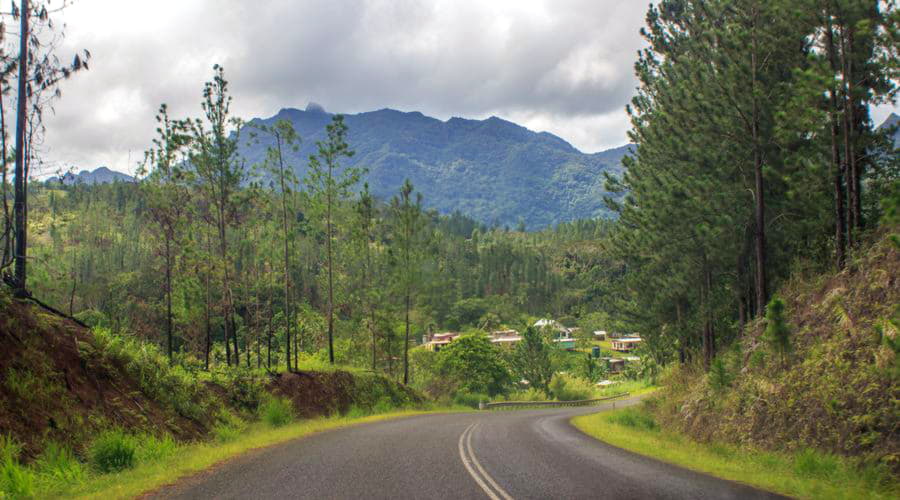 Nos services de location de voitures offrent une sélection diversifiée de véhicules à Labasa.